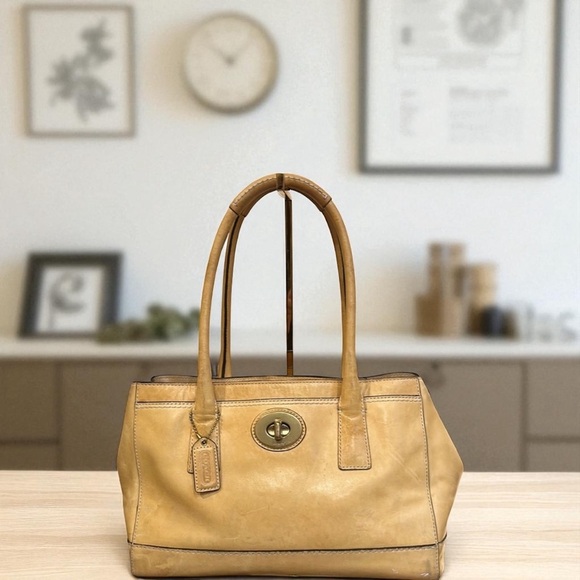 Vintage Coach Handbag - Picture 1 of 11